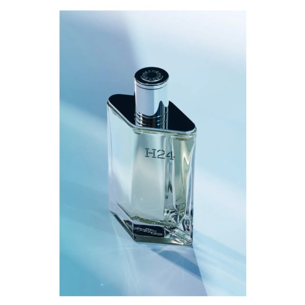 Hermes H24 EDT,Woody Aromatic Sage Narcissus Rosewood-Mini 5ml,0.17oz-BOXED-NEW - Picture 3 of 10